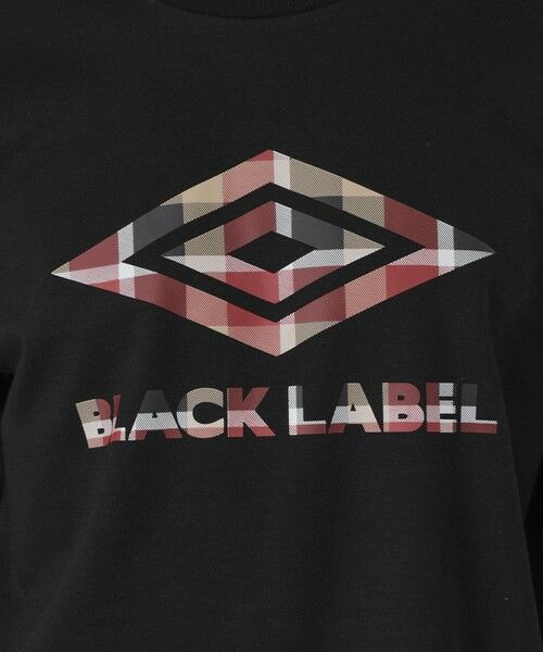 BLUE LABEL / BLACK LABEL CRESTBRIDGE / ブルーレーベル / ブラックレーベル・クレストブリッジ カットソー | 【WEB・一部店舗限定】【UMBROコラボ】ロゴグラフィックカットソー | 詳細17