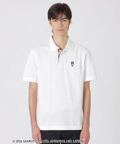 BLUE LABEL / BLACK LABEL CRESTBRIDGE / ブルーレーベル / ブラックレーベル・クレストブリッジ  カットソー | 【一部店舗限定】【ハローキティコラボ】クレストブリッジガーズマンキティワッペンポロシャツ