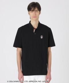 BLUE LABEL / BLACK LABEL CRESTBRIDGE / ブルーレーベル / ブラックレーベル・クレストブリッジ  カットソー | 【一部店舗限定】【ハローキティコラボ】クレストブリッジガーズマンキティワッペンポロシャツ