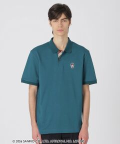 BLUE LABEL / BLACK LABEL CRESTBRIDGE / ブルーレーベル / ブラックレーベル・クレストブリッジ  カットソー | 【一部店舗限定】【ハローキティコラボ】クレストブリッジガーズマンキティワッペンポロシャツ