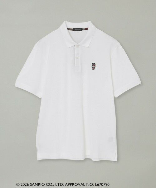 BLUE LABEL / BLACK LABEL CRESTBRIDGE / ブルーレーベル / ブラックレーベル・クレストブリッジ  カットソー | 【一部店舗限定】【ハローキティコラボ】クレストブリッジガーズマンキティワッペンポロシャツ | 詳細6