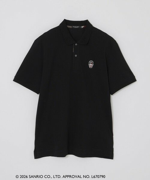 BLUE LABEL / BLACK LABEL CRESTBRIDGE / ブルーレーベル / ブラックレーベル・クレストブリッジ  カットソー | 【一部店舗限定】【ハローキティコラボ】クレストブリッジガーズマンキティワッペンポロシャツ | 詳細12