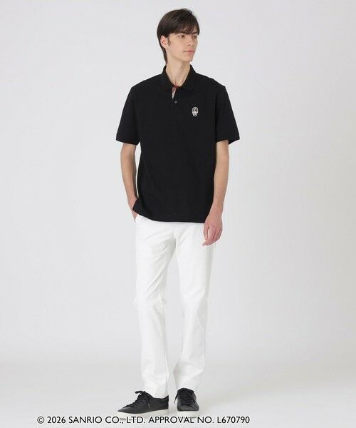 BLUE LABEL / BLACK LABEL CRESTBRIDGE / ブルーレーベル / ブラックレーベル・クレストブリッジ  カットソー | 【一部店舗限定】【ハローキティコラボ】クレストブリッジガーズマンキティワッペンポロシャツ | 詳細7
