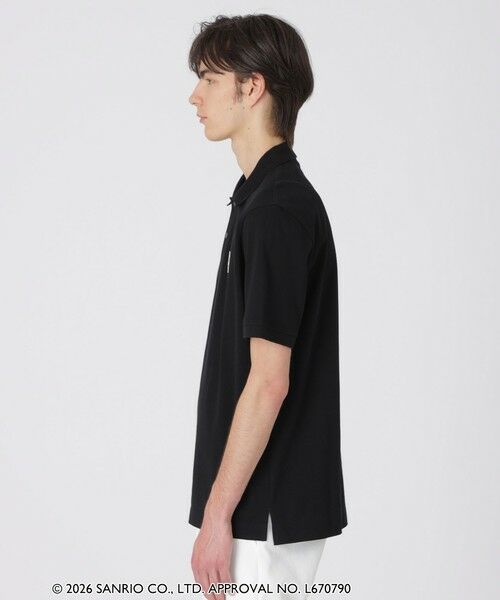 BLUE LABEL / BLACK LABEL CRESTBRIDGE / ブルーレーベル / ブラックレーベル・クレストブリッジ  カットソー | 【一部店舗限定】【ハローキティコラボ】クレストブリッジガーズマンキティワッペンポロシャツ | 詳細8