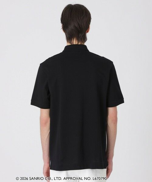 BLUE LABEL / BLACK LABEL CRESTBRIDGE / ブルーレーベル / ブラックレーベル・クレストブリッジ  カットソー | 【一部店舗限定】【ハローキティコラボ】クレストブリッジガーズマンキティワッペンポロシャツ | 詳細9