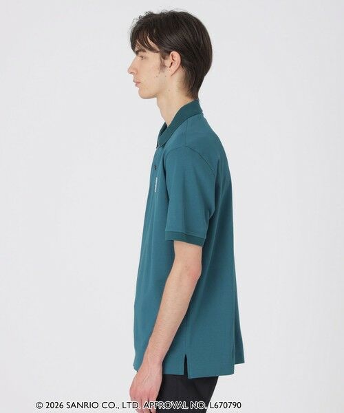 BLUE LABEL / BLACK LABEL CRESTBRIDGE / ブルーレーベル / ブラックレーベル・クレストブリッジ  カットソー | 【一部店舗限定】【ハローキティコラボ】クレストブリッジガーズマンキティワッペンポロシャツ | 詳細14