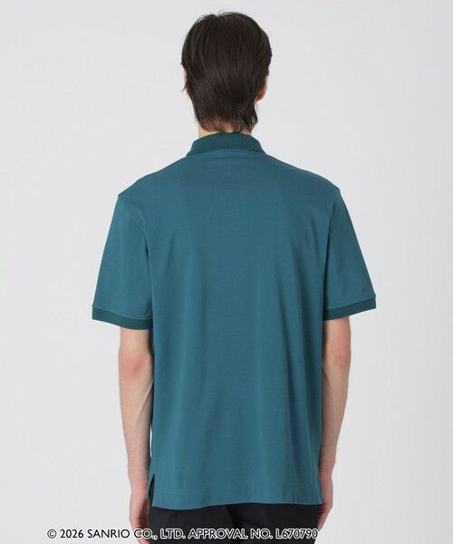 BLUE LABEL / BLACK LABEL CRESTBRIDGE / ブルーレーベル / ブラックレーベル・クレストブリッジ  カットソー | 【一部店舗限定】【ハローキティコラボ】クレストブリッジガーズマンキティワッペンポロシャツ | 詳細15
