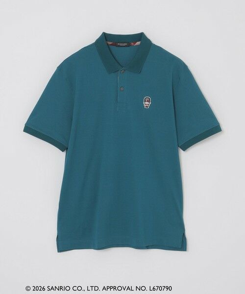 BLUE LABEL / BLACK LABEL CRESTBRIDGE / ブルーレーベル / ブラックレーベル・クレストブリッジ  カットソー | 【一部店舗限定】【ハローキティコラボ】クレストブリッジガーズマンキティワッペンポロシャツ | 詳細18