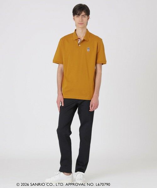 BLUE LABEL / BLACK LABEL CRESTBRIDGE / ブルーレーベル / ブラックレーベル・クレストブリッジ  カットソー | 【一部店舗限定】【ハローキティコラボ】クレストブリッジガーズマンキティワッペンポロシャツ | 詳細19