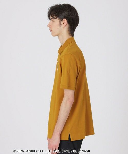 BLUE LABEL / BLACK LABEL CRESTBRIDGE / ブルーレーベル / ブラックレーベル・クレストブリッジ  カットソー | 【一部店舗限定】【ハローキティコラボ】クレストブリッジガーズマンキティワッペンポロシャツ | 詳細20