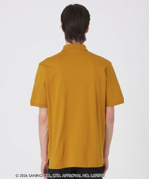 BLUE LABEL / BLACK LABEL CRESTBRIDGE / ブルーレーベル / ブラックレーベル・クレストブリッジ  カットソー | 【一部店舗限定】【ハローキティコラボ】クレストブリッジガーズマンキティワッペンポロシャツ | 詳細21