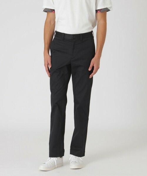 BLUE LABEL / BLACK LABEL CRESTBRIDGE / ブルーレーベル / ブラックレーベル・クレストブリッジ その他パンツ | ストレッチスヴィンチノ(ブラック)