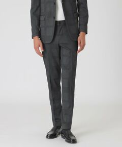 BLUE LABEL / BLACK LABEL CRESTBRIDGE / ブルーレーベル / ブラックレーベル・クレストブリッジ  その他パンツ | ダブルフェイスシャドーチェックトラウザーズ