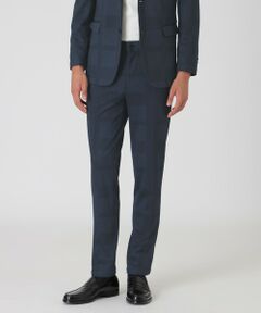 BLUE LABEL / BLACK LABEL CRESTBRIDGE / ブルーレーベル / ブラックレーベル・クレストブリッジ  その他パンツ | ダブルフェイスシャドーチェックトラウザーズ