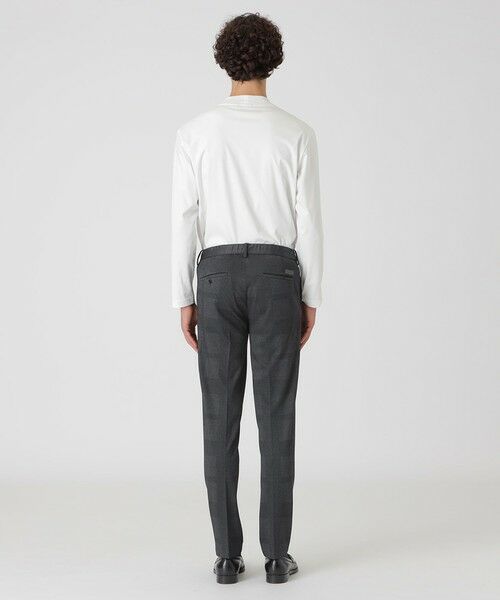 BLUE LABEL / BLACK LABEL CRESTBRIDGE / ブルーレーベル / ブラックレーベル・クレストブリッジ その他パンツ | ダブルフェイスシャドーチェックトラウザーズ | 詳細3