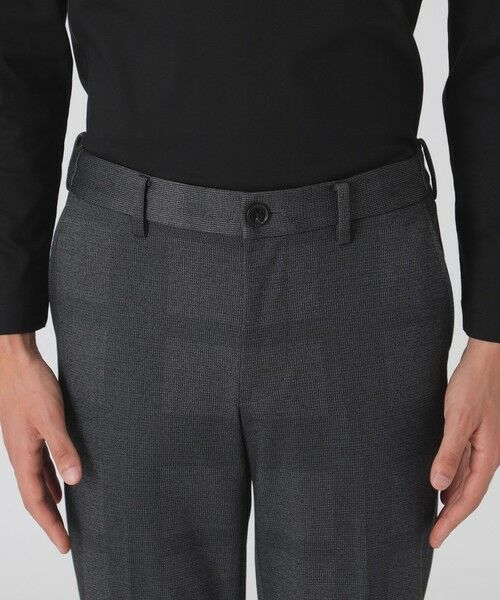 BLUE LABEL / BLACK LABEL CRESTBRIDGE / ブルーレーベル / ブラックレーベル・クレストブリッジ その他パンツ | ダブルフェイスシャドーチェックトラウザーズ | 詳細4