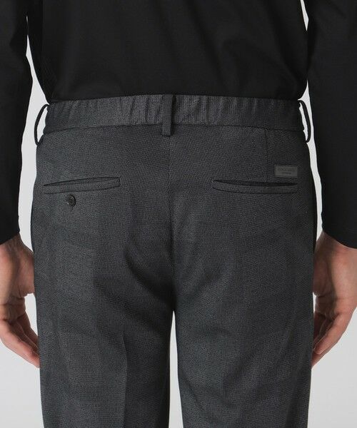 BLUE LABEL / BLACK LABEL CRESTBRIDGE / ブルーレーベル / ブラックレーベル・クレストブリッジ その他パンツ | ダブルフェイスシャドーチェックトラウザーズ | 詳細5