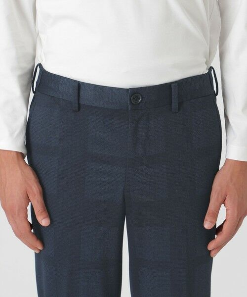 BLUE LABEL / BLACK LABEL CRESTBRIDGE / ブルーレーベル / ブラックレーベル・クレストブリッジ その他パンツ | ダブルフェイスシャドーチェックトラウザーズ | 詳細12