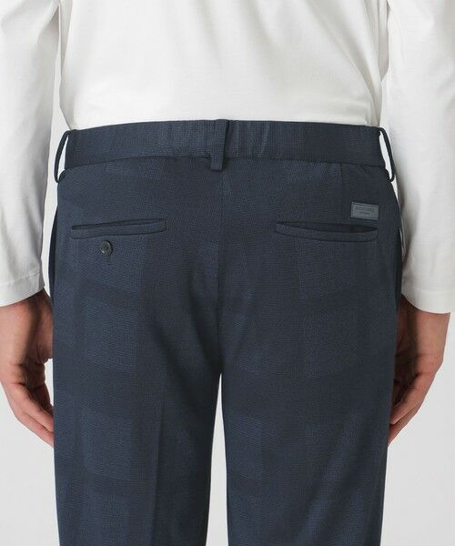 BLUE LABEL / BLACK LABEL CRESTBRIDGE / ブルーレーベル / ブラックレーベル・クレストブリッジ その他パンツ | ダブルフェイスシャドーチェックトラウザーズ | 詳細13