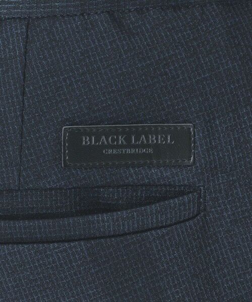 BLUE LABEL / BLACK LABEL CRESTBRIDGE / ブルーレーベル / ブラックレーベル・クレストブリッジ その他パンツ | ダブルフェイスシャドーチェックトラウザーズ | 詳細14