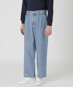 BLUE LABEL / BLACK LABEL CRESTBRIDGE / ブルーレーベル / ブラックレーベル・クレストブリッジ  その他パンツ | 【BRIT】ヘヴィーオンスデニムバレルパンツ
