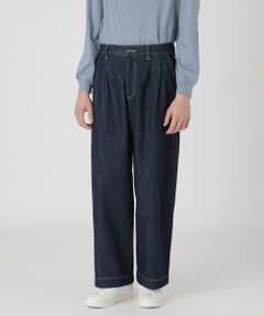 BLUE LABEL / BLACK LABEL CRESTBRIDGE / ブルーレーベル / ブラックレーベル・クレストブリッジ  その他パンツ | 【BRIT】ヘヴィーオンスデニムバレルパンツ