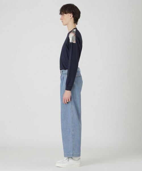 BLUE LABEL / BLACK LABEL CRESTBRIDGE / ブルーレーベル / ブラックレーベル・クレストブリッジ その他パンツ | 【BRIT】ヘヴィーオンスデニムバレルパンツ | 詳細2