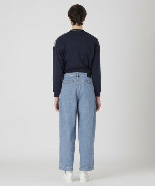 BLUE LABEL / BLACK LABEL CRESTBRIDGE / ブルーレーベル / ブラックレーベル・クレストブリッジ その他パンツ | 【BRIT】ヘヴィーオンスデニムバレルパンツ | 詳細3