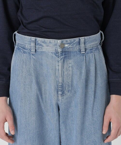 BLUE LABEL / BLACK LABEL CRESTBRIDGE / ブルーレーベル / ブラックレーベル・クレストブリッジ その他パンツ | 【BRIT】ヘヴィーオンスデニムバレルパンツ | 詳細4