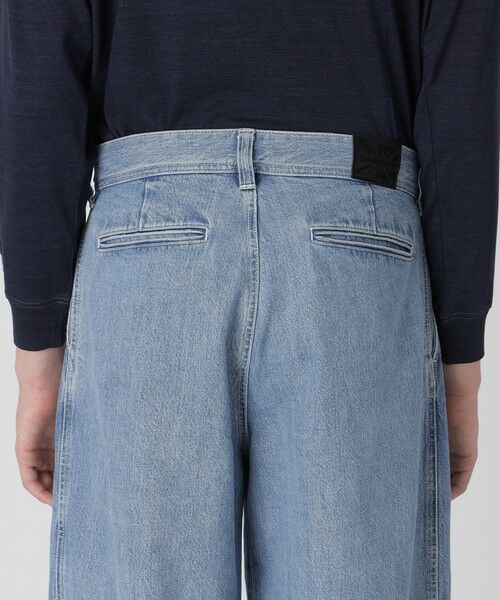 BLUE LABEL / BLACK LABEL CRESTBRIDGE / ブルーレーベル / ブラックレーベル・クレストブリッジ その他パンツ | 【BRIT】ヘヴィーオンスデニムバレルパンツ | 詳細5