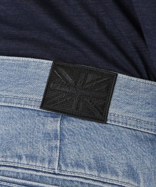 BLUE LABEL / BLACK LABEL CRESTBRIDGE / ブルーレーベル / ブラックレーベル・クレストブリッジ その他パンツ | 【BRIT】ヘヴィーオンスデニムバレルパンツ | 詳細6