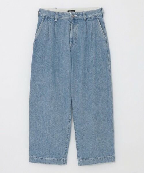 BLUE LABEL / BLACK LABEL CRESTBRIDGE / ブルーレーベル / ブラックレーベル・クレストブリッジ その他パンツ | 【BRIT】ヘヴィーオンスデニムバレルパンツ | 詳細8