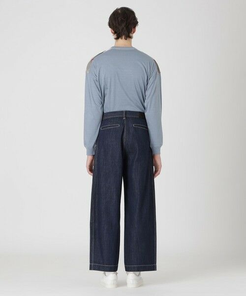BLUE LABEL / BLACK LABEL CRESTBRIDGE / ブルーレーベル / ブラックレーベル・クレストブリッジ その他パンツ | 【BRIT】ヘヴィーオンスデニムバレルパンツ | 詳細11