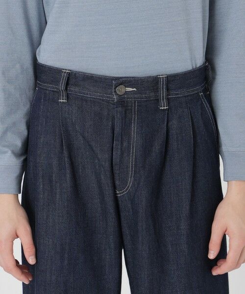 BLUE LABEL / BLACK LABEL CRESTBRIDGE / ブルーレーベル / ブラックレーベル・クレストブリッジ その他パンツ | 【BRIT】ヘヴィーオンスデニムバレルパンツ | 詳細12