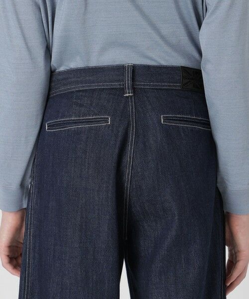 BLUE LABEL / BLACK LABEL CRESTBRIDGE / ブルーレーベル / ブラックレーベル・クレストブリッジ その他パンツ | 【BRIT】ヘヴィーオンスデニムバレルパンツ | 詳細13