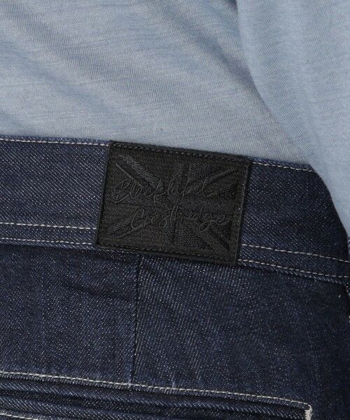 BLUE LABEL / BLACK LABEL CRESTBRIDGE / ブルーレーベル / ブラックレーベル・クレストブリッジ その他パンツ | 【BRIT】ヘヴィーオンスデニムバレルパンツ | 詳細14