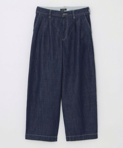 BLUE LABEL / BLACK LABEL CRESTBRIDGE / ブルーレーベル / ブラックレーベル・クレストブリッジ その他パンツ | 【BRIT】ヘヴィーオンスデニムバレルパンツ | 詳細16