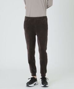 BLUE LABEL / BLACK LABEL CRESTBRIDGE / ブルーレーベル / ブラックレーベル・クレストブリッジ  その他パンツ | 【BLACK lab.】ベロアジャージートラックパンツ