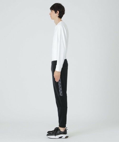 BLUE LABEL / BLACK LABEL CRESTBRIDGE / ブルーレーベル / ブラックレーベル・クレストブリッジ その他パンツ | 【BLACK lab.】ベロアジャージートラックパンツ | 詳細2