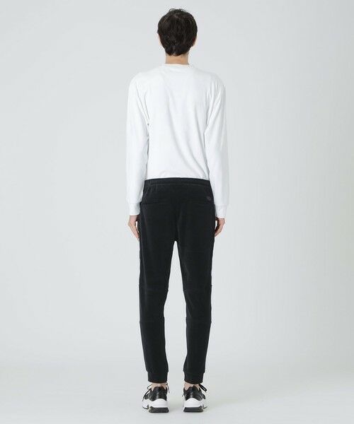 BLUE LABEL / BLACK LABEL CRESTBRIDGE / ブルーレーベル / ブラックレーベル・クレストブリッジ その他パンツ | 【BLACK lab.】ベロアジャージートラックパンツ | 詳細3
