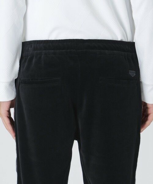 BLUE LABEL / BLACK LABEL CRESTBRIDGE / ブルーレーベル / ブラックレーベル・クレストブリッジ その他パンツ | 【BLACK lab.】ベロアジャージートラックパンツ | 詳細5