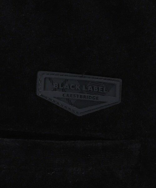 BLUE LABEL / BLACK LABEL CRESTBRIDGE / ブルーレーベル / ブラックレーベル・クレストブリッジ その他パンツ | 【BLACK lab.】ベロアジャージートラックパンツ | 詳細7