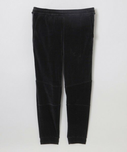 BLUE LABEL / BLACK LABEL CRESTBRIDGE / ブルーレーベル / ブラックレーベル・クレストブリッジ その他パンツ | 【BLACK lab.】ベロアジャージートラックパンツ | 詳細9