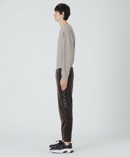 BLUE LABEL / BLACK LABEL CRESTBRIDGE / ブルーレーベル / ブラックレーベル・クレストブリッジ その他パンツ | 【BLACK lab.】ベロアジャージートラックパンツ | 詳細11