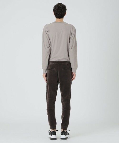 BLUE LABEL / BLACK LABEL CRESTBRIDGE / ブルーレーベル / ブラックレーベル・クレストブリッジ その他パンツ | 【BLACK lab.】ベロアジャージートラックパンツ | 詳細12