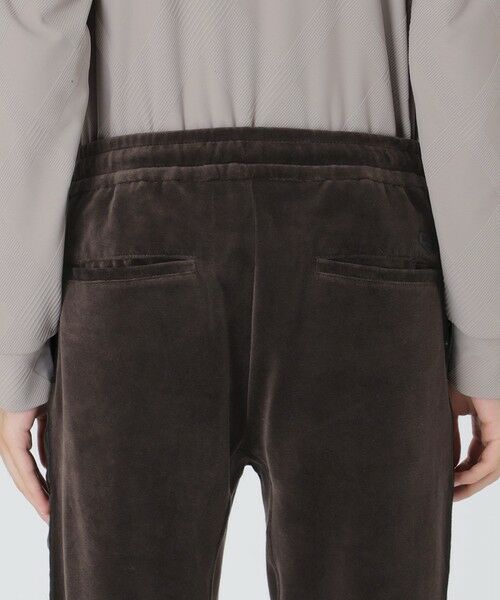 BLUE LABEL / BLACK LABEL CRESTBRIDGE / ブルーレーベル / ブラックレーベル・クレストブリッジ その他パンツ | 【BLACK lab.】ベロアジャージートラックパンツ | 詳細14