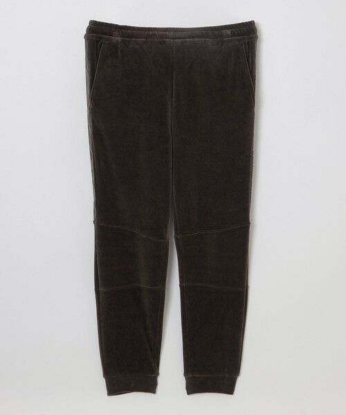 BLUE LABEL / BLACK LABEL CRESTBRIDGE / ブルーレーベル / ブラックレーベル・クレストブリッジ その他パンツ | 【BLACK lab.】ベロアジャージートラックパンツ | 詳細18
