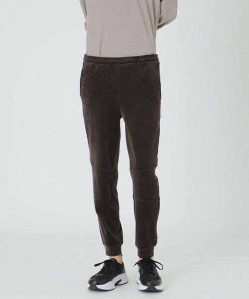 BLUE LABEL / BLACK LABEL CRESTBRIDGE / ブルーレーベル / ブラックレーベル・クレストブリッジ その他パンツ | 【BLACK lab.】ベロアジャージートラックパンツ(ブラウン9)