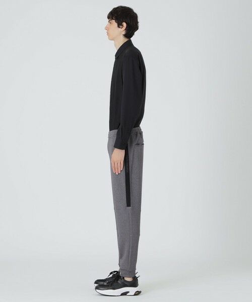 BLUE LABEL / BLACK LABEL CRESTBRIDGE / ブルーレーベル / ブラックレーベル・クレストブリッジ その他パンツ | 【BLACK lab.】コーデュラ(R)バックパイルトラックパンツ | 詳細2