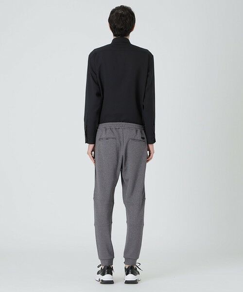BLUE LABEL / BLACK LABEL CRESTBRIDGE / ブルーレーベル / ブラックレーベル・クレストブリッジ その他パンツ | 【BLACK lab.】コーデュラ(R)バックパイルトラックパンツ | 詳細3